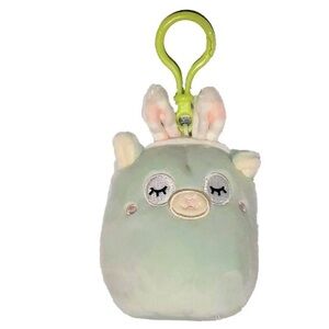 Squishmallows Easter Clip Miley The Lamb 🐑 with Bunny Ears